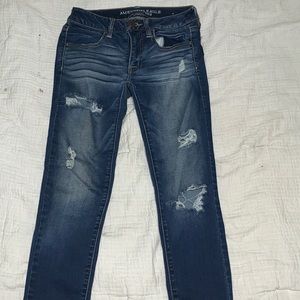 American Eagle super stretch jeggings